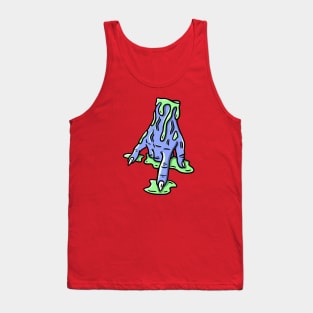 Grim hand Tank Top